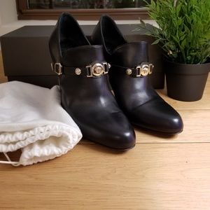 Versace Heeled Ankle Boots